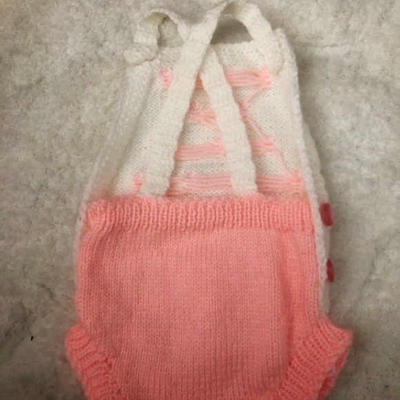 ✅HANDMADE ONESIE FOR BABY GIRL - Picture 6 of 6